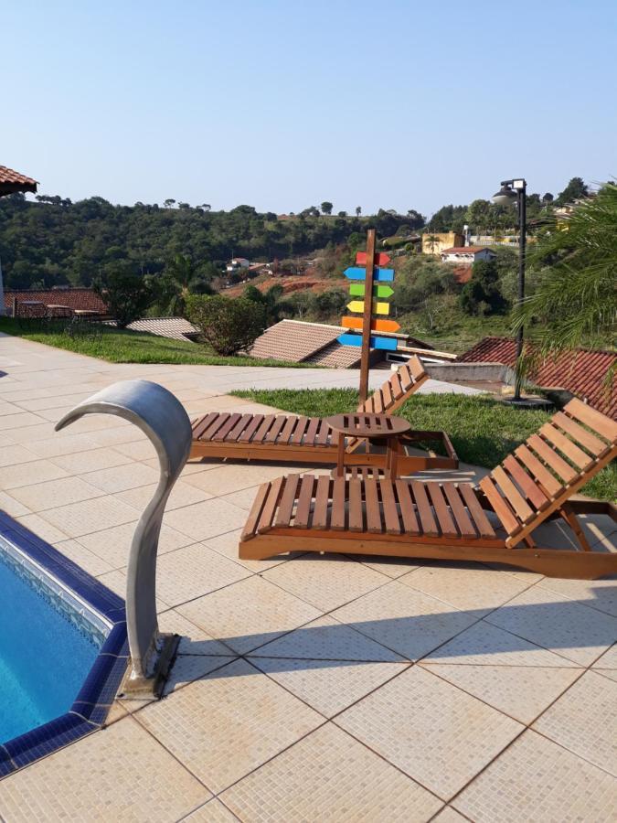 Chácara Santa Rita Vila Bom Jesus dos Perdões Exterior foto