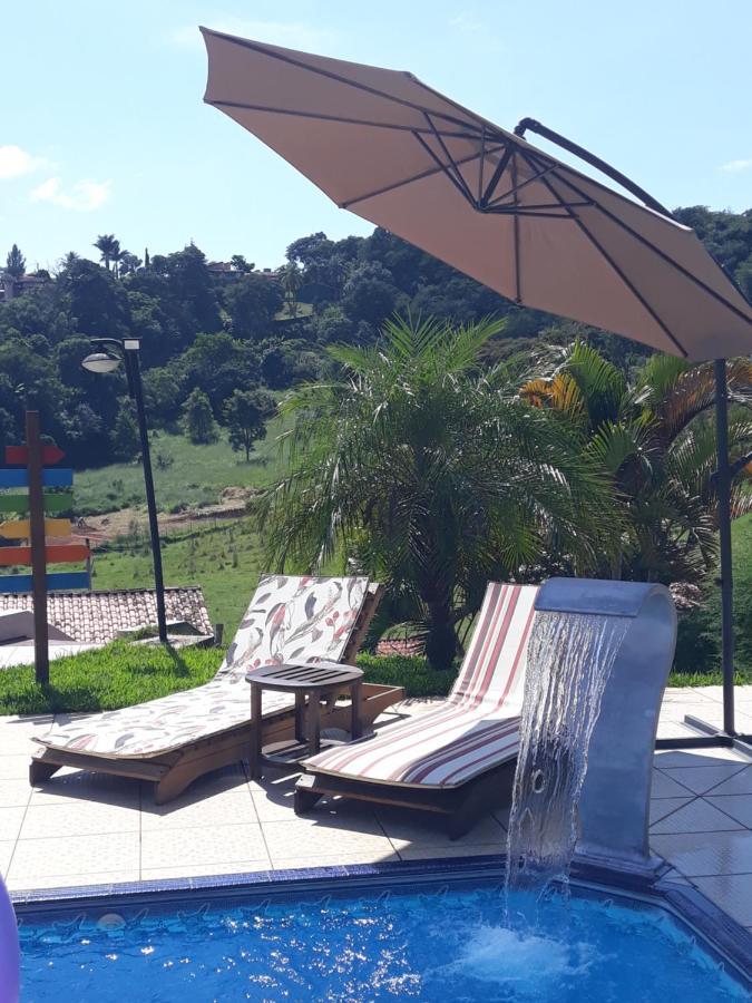 Chácara Santa Rita Vila Bom Jesus dos Perdões Exterior foto