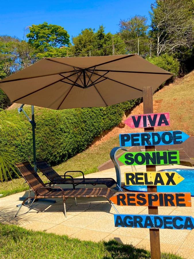 Chácara Santa Rita Vila Bom Jesus dos Perdões Exterior foto